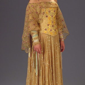 Padme Meadow Yellow Dress, Padme Picnic Dress, Padme Costume, Padme