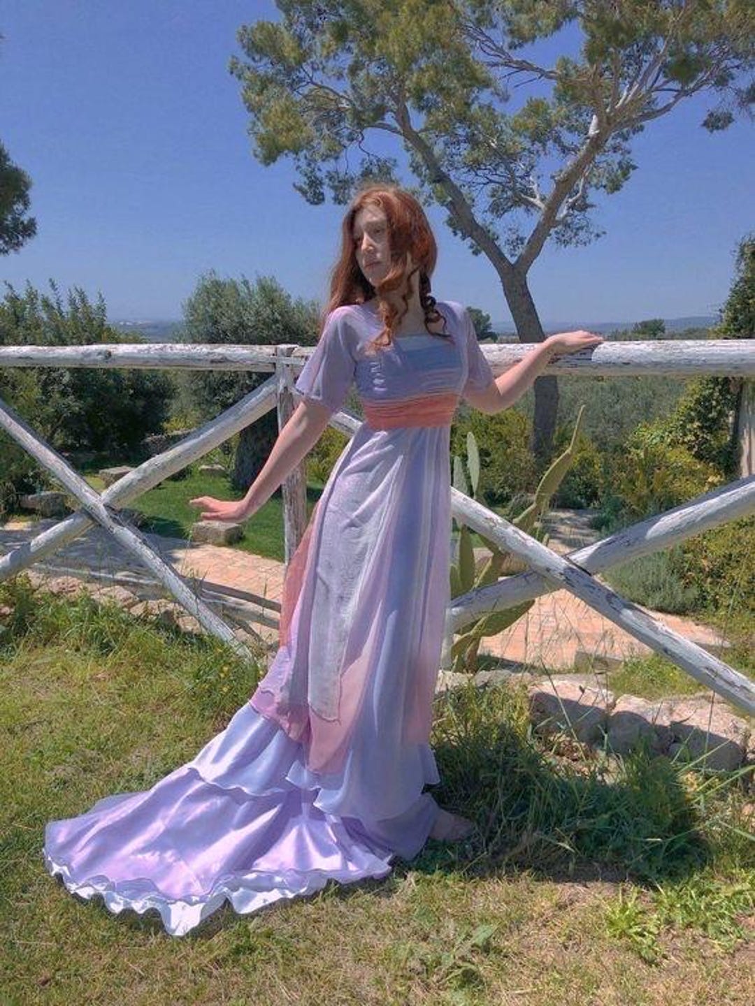 Mixed rose georgette dress hotsell