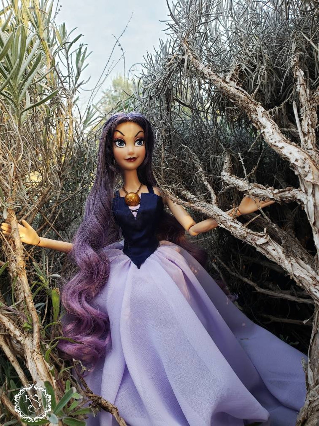 Little Mermaid 2023 Vanessa Doll