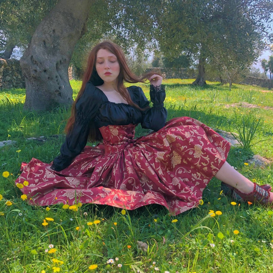 HEART of THE KINGDOM Victorian Dress, Tailor Made Dress, Delightful