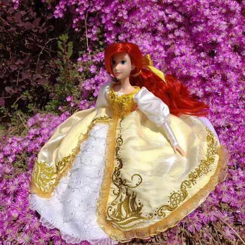 little mermaid 2 melody dress