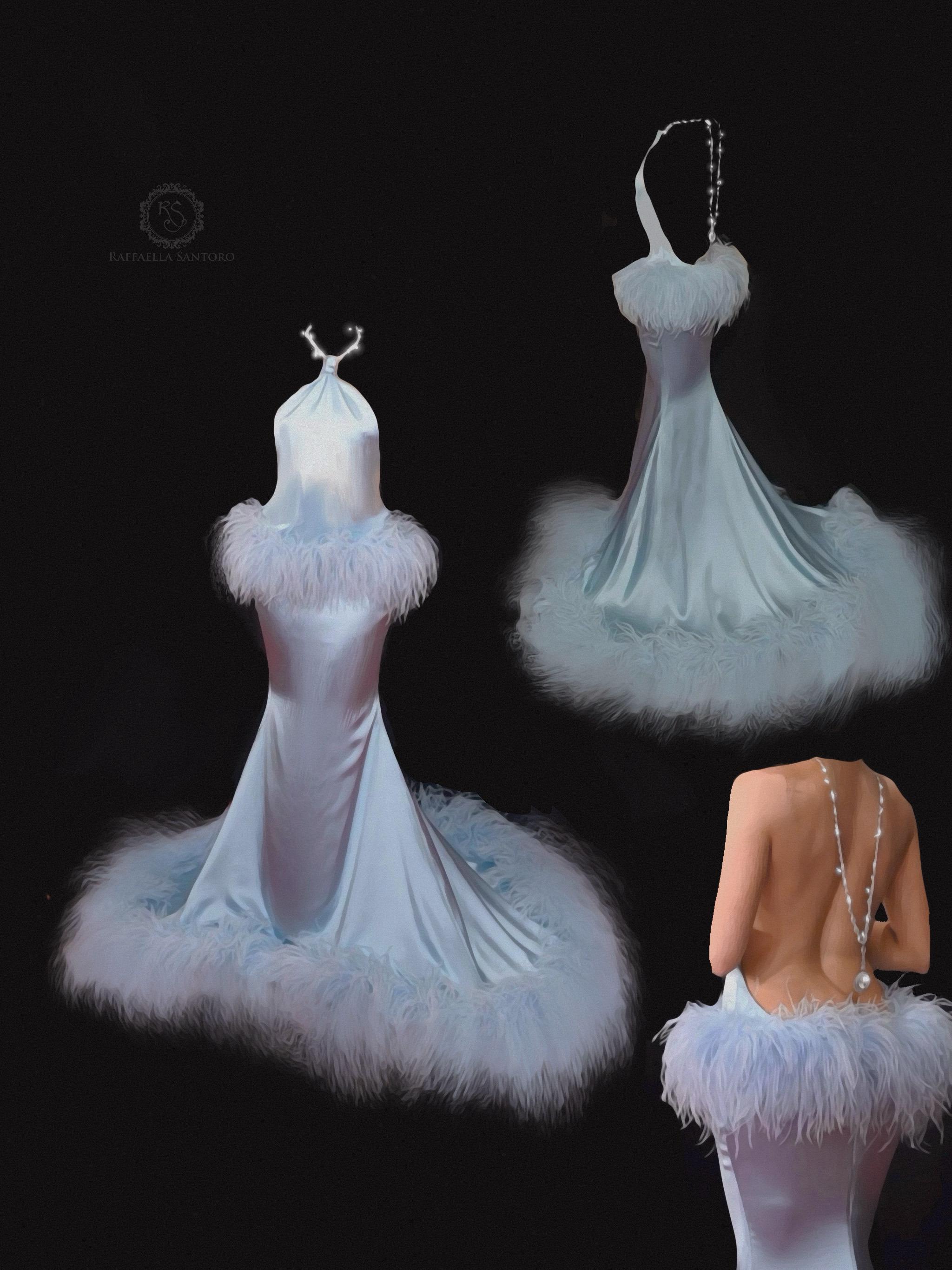 Hollywood glam dress Italia