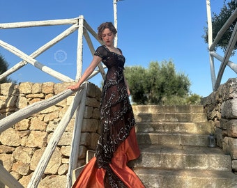 Dinner Dress From Film Titanic Worn by Rose Dewitt Bukater Dinner Dress Worn by Kate Winslet in Titanic Replica by Mona Bocca COMING SOON - Etsy Dinner Dress From Film Titanic Worn by Rose Dewitt Bukater Dinner Dress Worn by Kate Winslet in Titanic Replica by Mona Bocca COMING SOON - Etsy