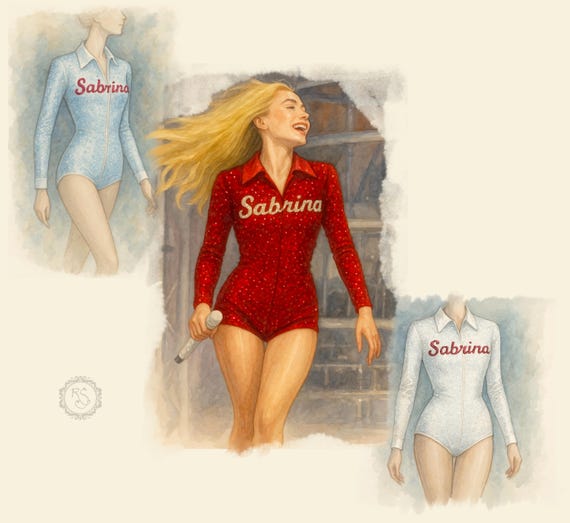 Jumpsuit With Hand Applied Crystals Sabrina Inspired, 70s Glam