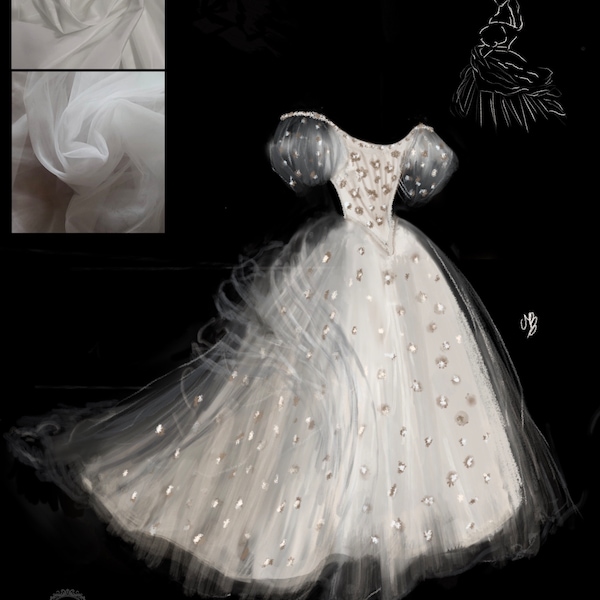 Robe Elisabeth Amalie, robe de mariée victorienne, robe emblématique, robe de bal Sissi, robe de bal victorienne, bal victorien, robe de soirée victorienne
