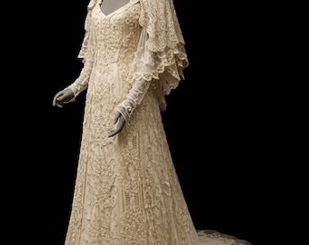 Padme wedding dress, Padme dress, padme costume, Padme white costume, padme costume, padme cosplay, lace wedding dress, princess wedding