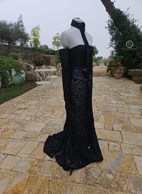 Padme fireside dress, Padme corset dress, Padme costume, Padme leather dress, corset dress, Padme cosplay, Padme leather corset dress