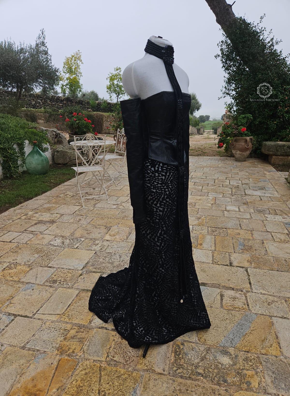 5 dresser drawer black Padme Amidala Handmaiden Battle Dress Halloween Carnival Suit Cosplay  Costume main image 1