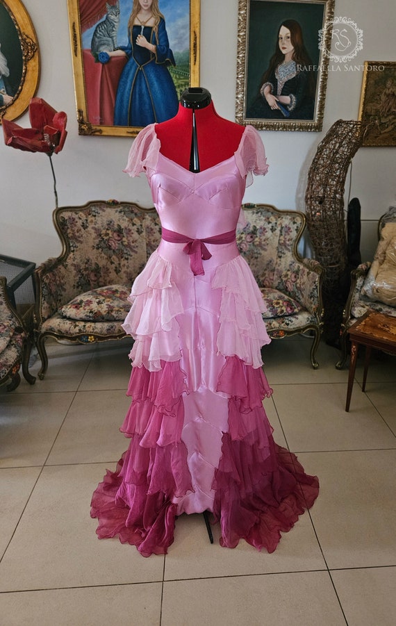 Burgundy Fluffy Halter Cake Dresses Prom Dresses, Cute Prom Dresses Burgundy Fluffy Halter Cake Dresses Prom Dresses, Cute Prom Dresses