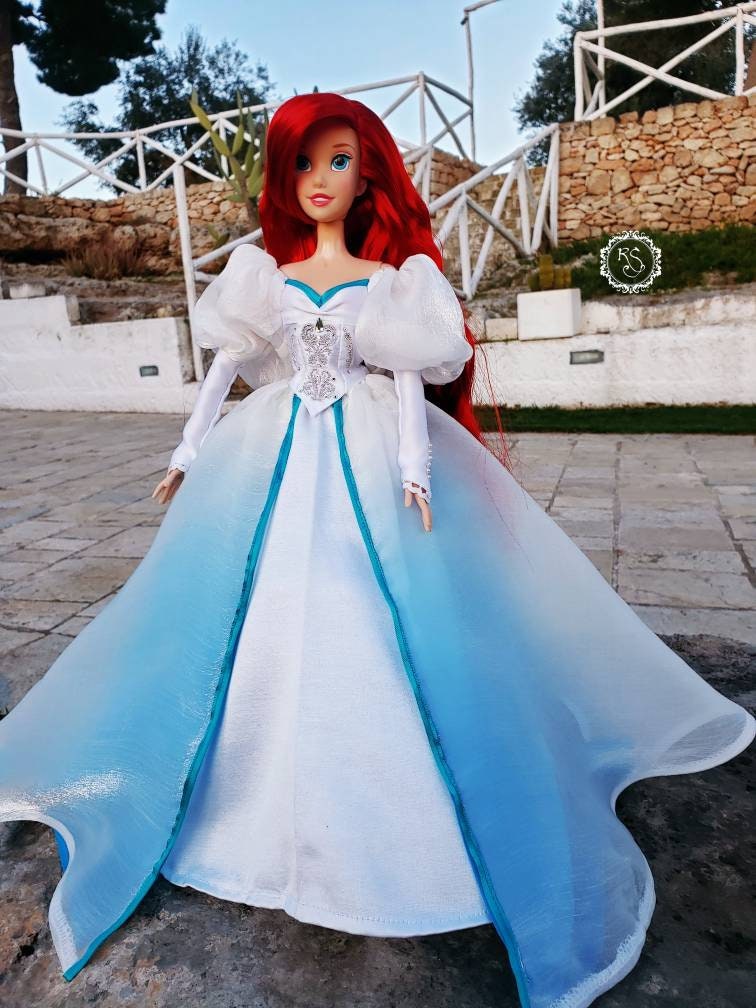 Ariel Platinum Wedding Dress Essential Model, Wedding Doll Dress, Mermaid Wedding  Doll Dress, High Quality Doll Dress, Fine Doll Dress -  Canada