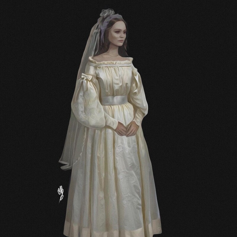 Victorian Vampire Dress