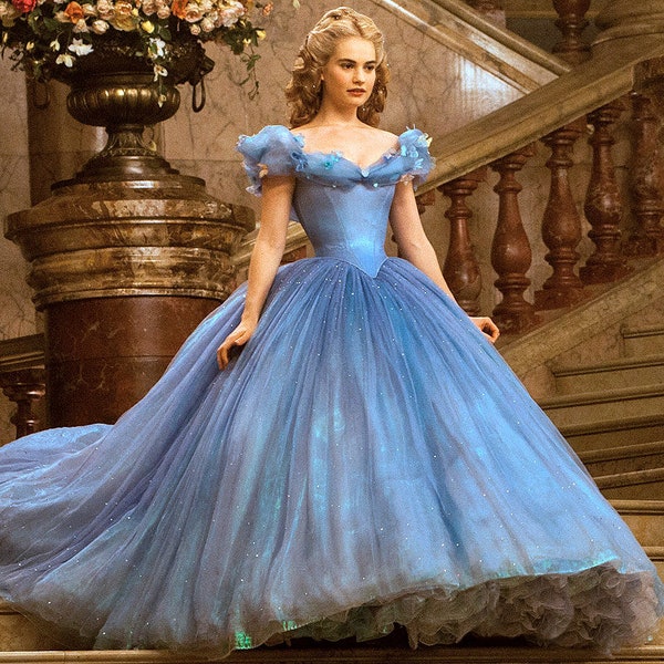 Cinderella Dress - Etsy