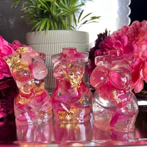 Pink Passion Goddess Statue | Vanity Gifts | Birthday | Goddess Gift | Housewarming Gift | Lover Gift | Unique Gifts | Handmade