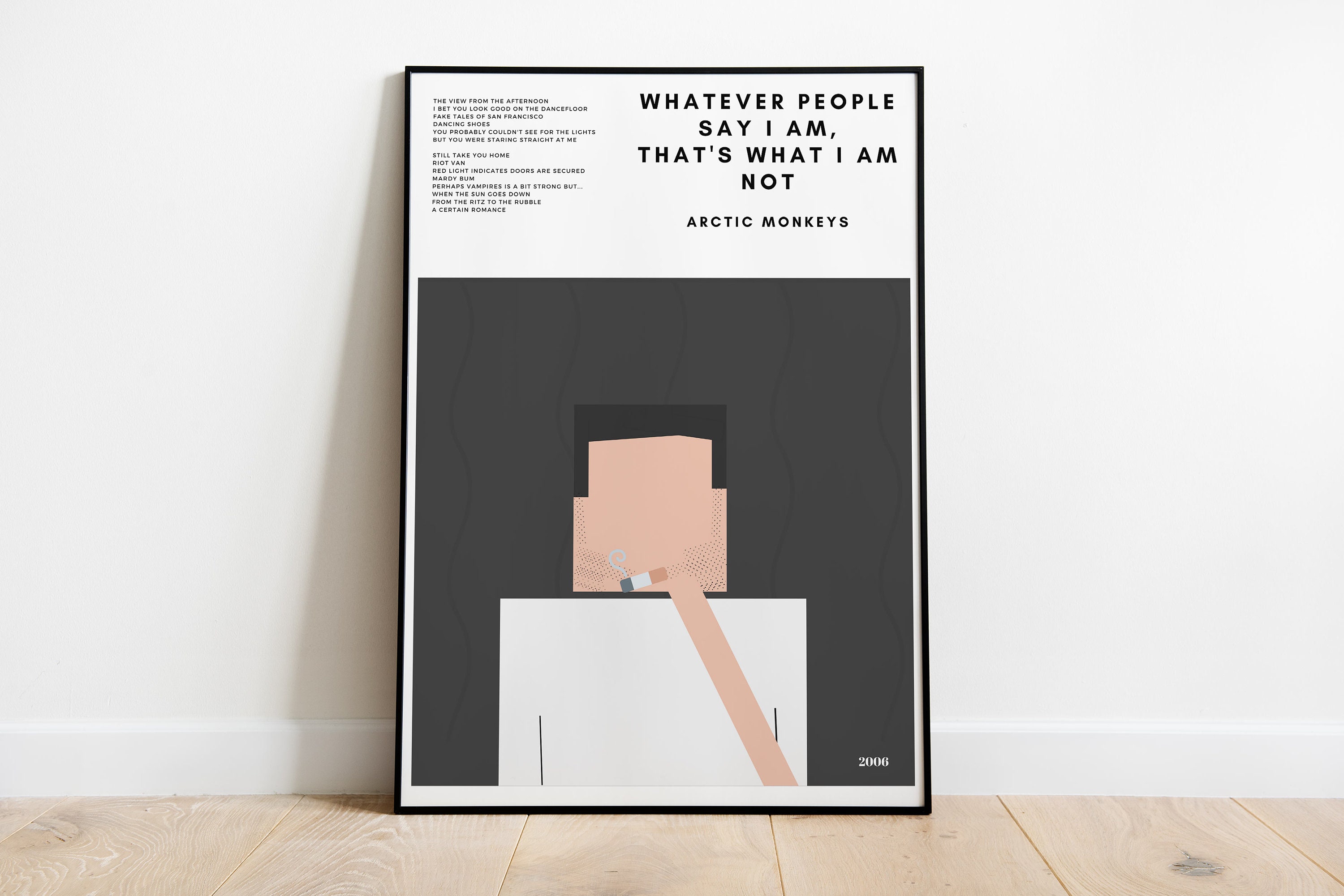 Whatever People Say I Am That s What I Am Not Arctic Monkeys Minimal 