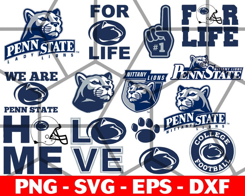 Free Free 305 Penn State Nittany Lion Svg SVG PNG EPS DXF File