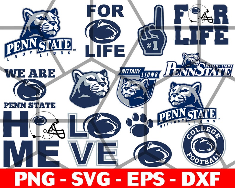 Free Free 324 Penn State Nittany Lion Svg SVG PNG EPS DXF File