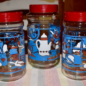 Maxwell House Instant Coffee Glass Jar — Poor Johnny's