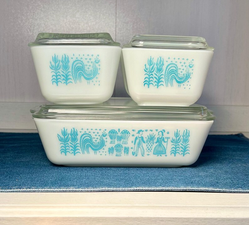 Pyrex Butterprint Complete Set