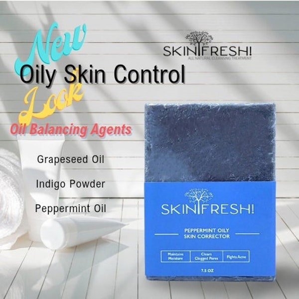 Peppermint Oily Skin Corrector