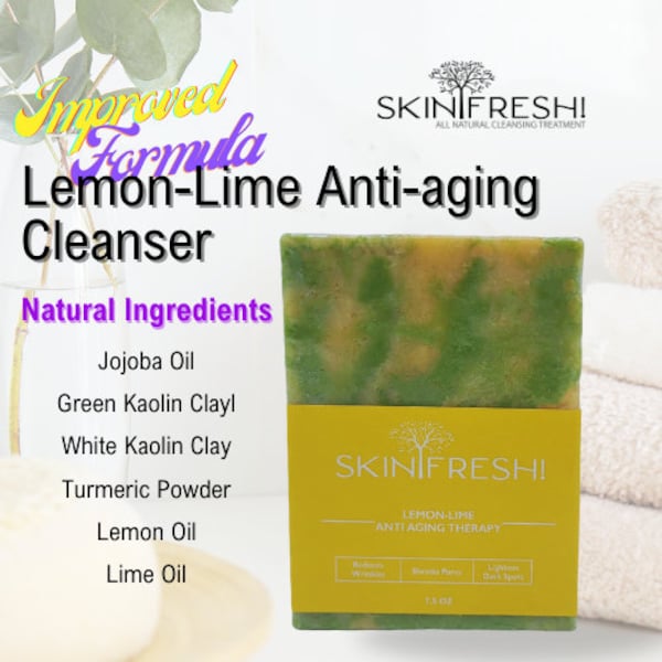 Lemon-Lime Anti-aging Therapy.
