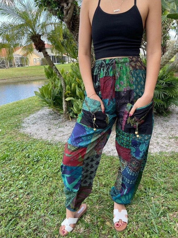 Boho Floral Print Wide Leg Palazzo Boho Pants For Women Perfect For Summer,  Holidays, Beach And Casual Wear Style X0705315m From Xdcdy, $31.77 |  DHgate.Com