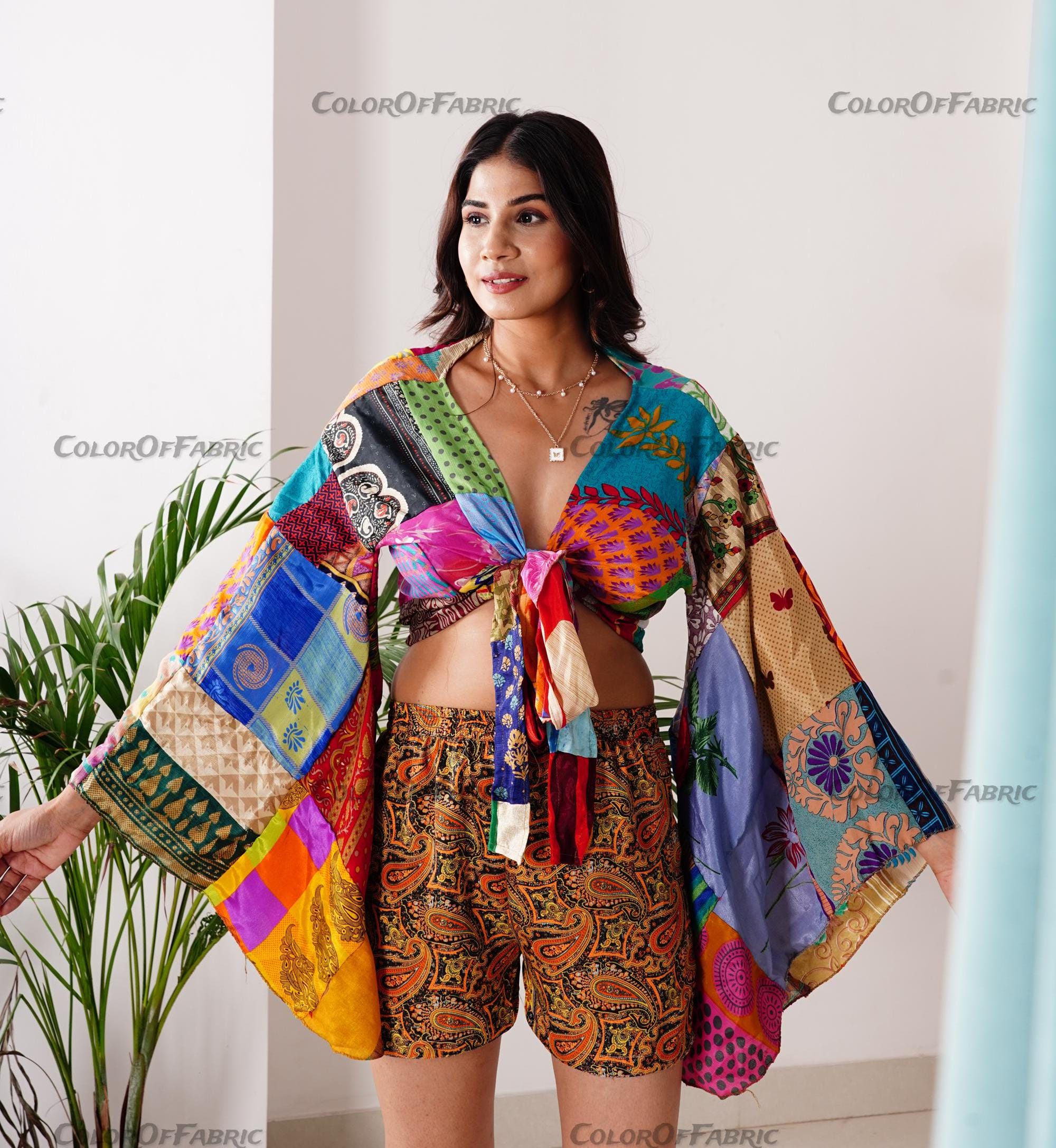 Tie Crop Top Ways To Tie Wrap Top How To Wrap Scarf Top How To Make