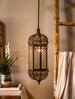 Modern Turkish Vintage Antique Look Moroccan Golden Ceiling Lights Home Lantern Pendant Gifts Oriental Arabian Hanging Lamps 