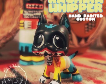 Kachina Whipper | HAND PAINTED CUSTOM | littlest pet shop
