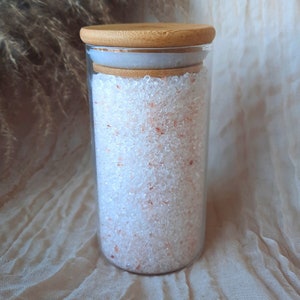 Coconut Bath Salts Gift Set | Natural Vegan Epsom & Himalayan Soak | Relaxing Muscle Soak | Gifts for Her | Christmas