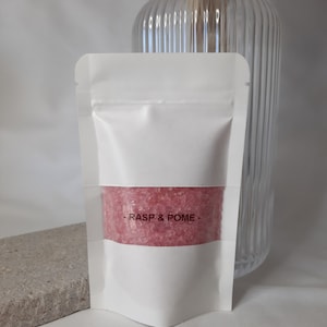 Natural Bath Salts 140g | Rose | Lavender | Botanical Aromatherapy | Epsom | Himalayan | Bath Salt Soak | Gift For Her | Gift Set