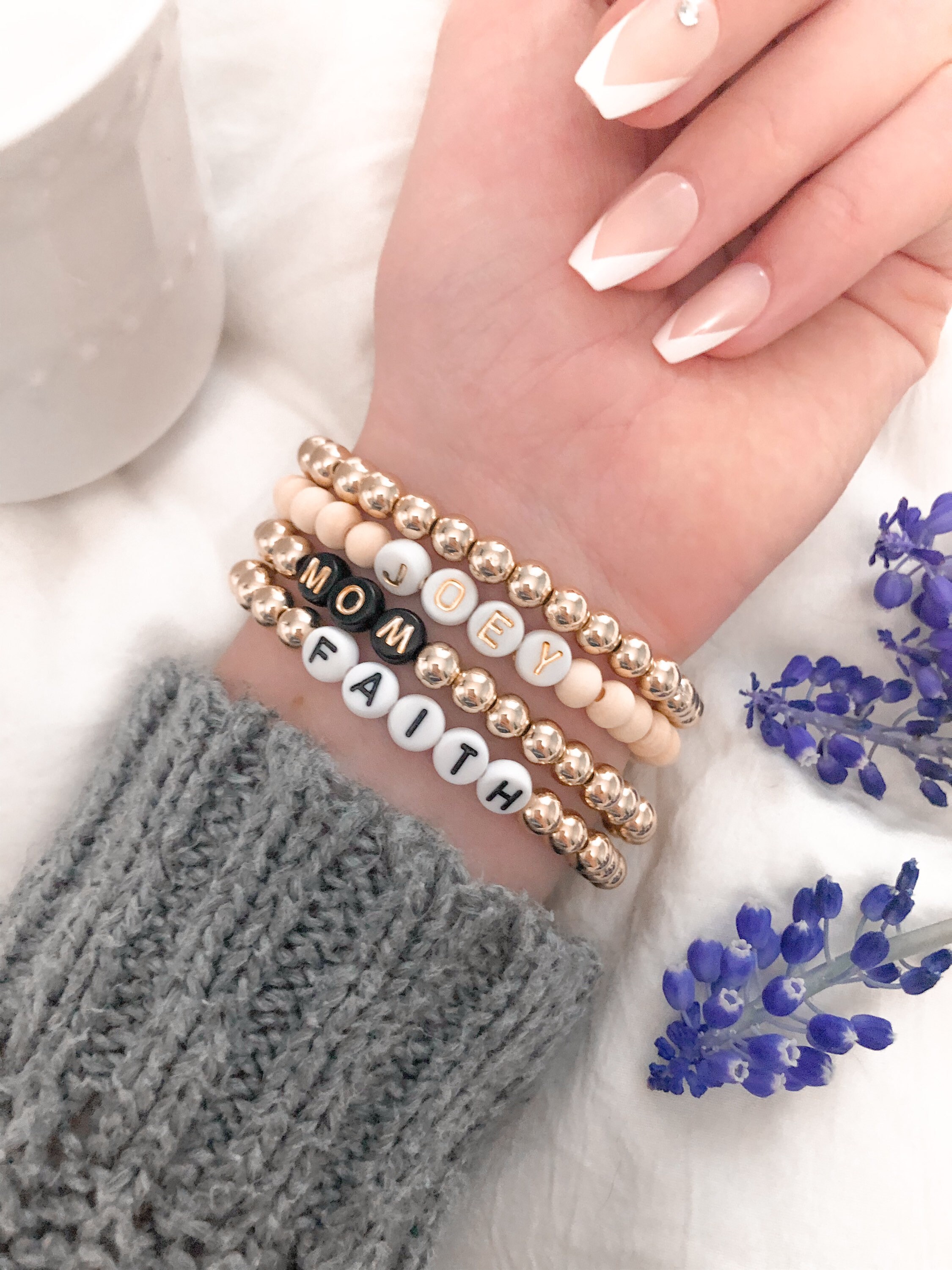 Custom Personalized Name Bracelet Etsy