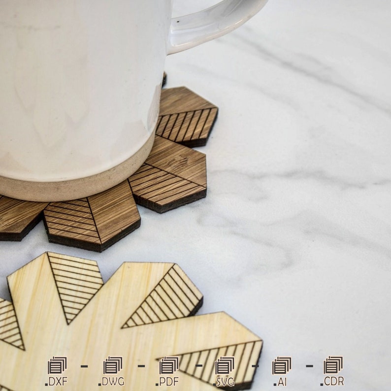 26 Cup Holder Designs for Laser Cut Cup Holder Laser Cut Etsy