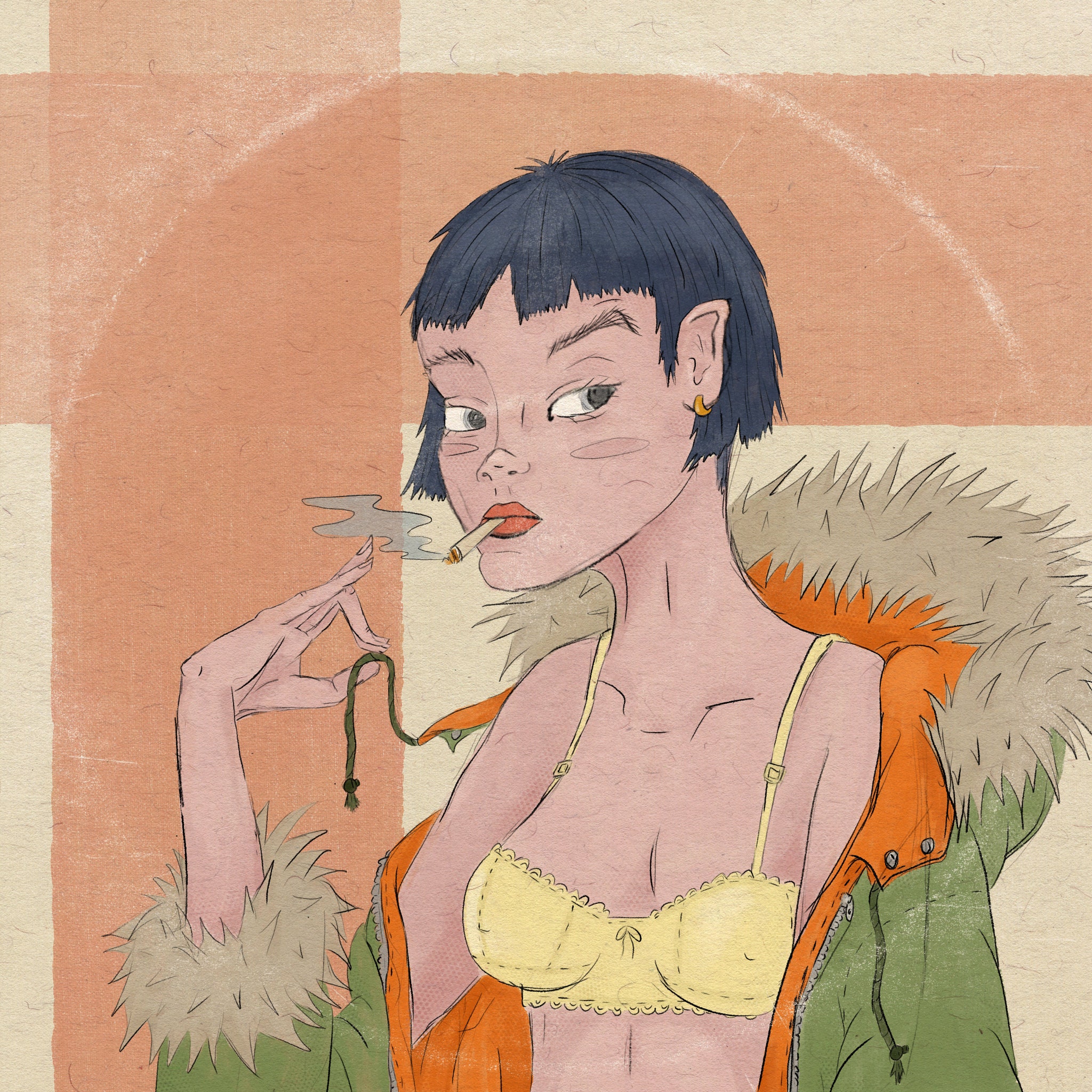Jamie hewlett print - Etsy 日本