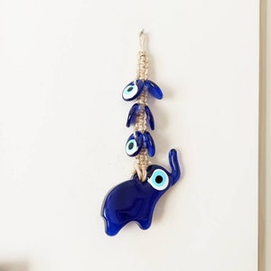 Evil Eye Wandbehang Elefant Wand dekor Großes Böses Auge | Etsy