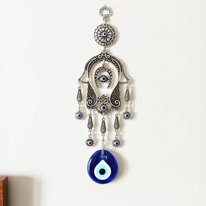 Hamsa Wall Decor, Hamsa Hand Talisman, Evil Eye with Hamsa, Hamsa Hanging, Metal Hamsa Hand, Hamsa Wall Art, Hamsa Home Blessing, Spiritual