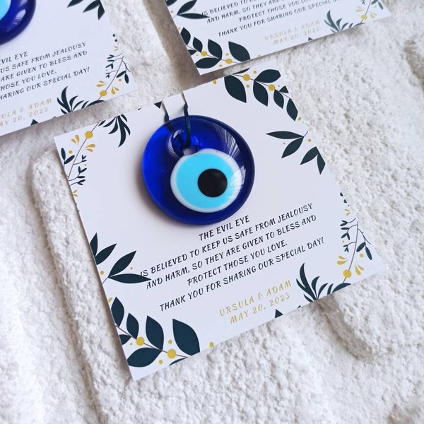 Evil Eye Wedding Favors, Wedding Favors in Bulk, Personalized Gifts, Bridal Shower Favors, Wedding Decoration, Greek, Unique Wedding Gifts