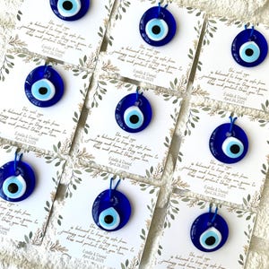 Boze oog bruiloft gunsten, bruiloft gunsten in bulk, gepersonaliseerde geschenken, vrijgezellenfeest gunsten, bruiloft decoratie, Grieks, unieke huwelijksgeschenken