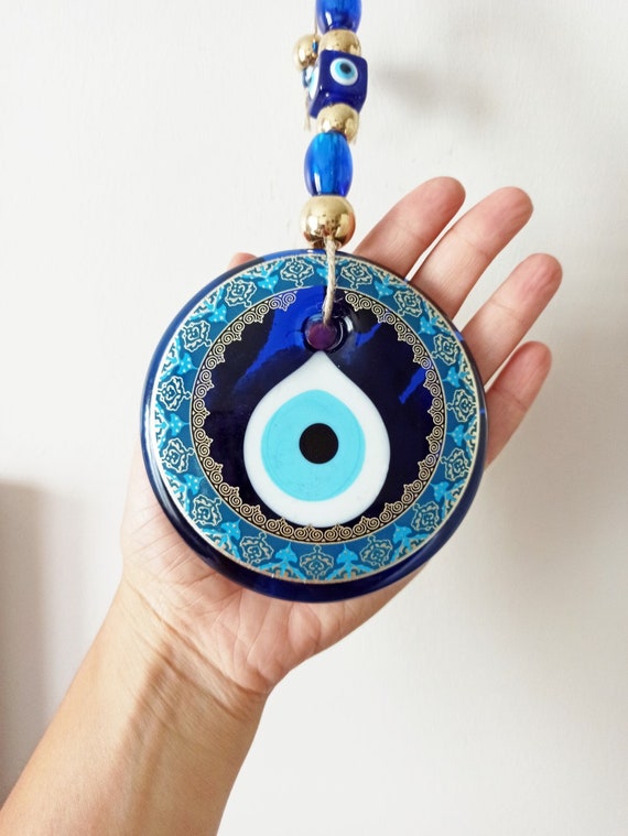  Türkisches blaues Auge Evil Eye Amulett Wandbehang 11