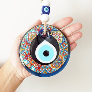 Evil Eye Wall Art, Evil Eye Wall Hanging, Evil Eye Decor, Nazar, Turkish Eye, Evil Eye Door Hanging, Evil Eye Window, Nazar Boncuk