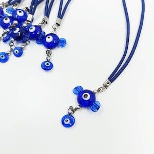 Evil Eye Car Rear View Mirror Charm, Mirror Ornament, Evil Eye Car Charm, Turkish Eye Car Accessory, Car Hanging, Car Amulet