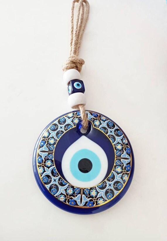 Nazar Boncuk Turkish evil eye amulets for sale in old town