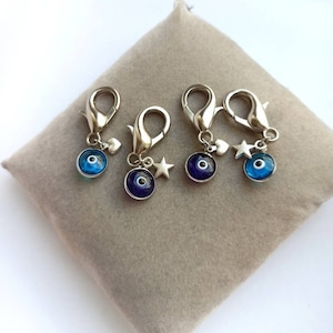 Pet Accessory, Collar Charms for Pets, Evil Eye Pet Charm, Evil Eye Accessory, Pet Jewelry, Gift for Pets, Evil eye Cat, Evil eye dog