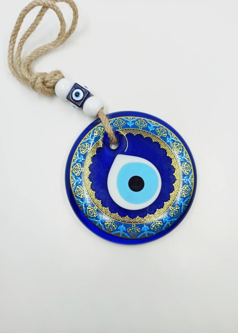 Böses Auge Dekor großes böses Auge türkische Dekor Nazar | Etsy
