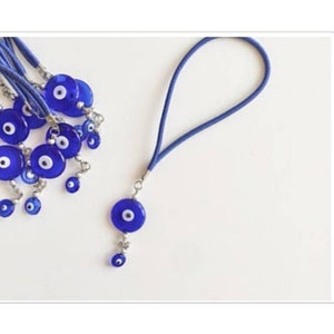 Evil Eye Car Rear View Mirror Charm, Evil Eye Hanging, Car Mirror Amulet, Car Protection Talisman, Nazar, Car Ornament, Car Amulet, Talisman