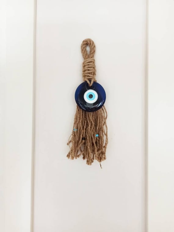 Turks blauw boze oog muurhanger, nazar-amulet, huisbescherming - België