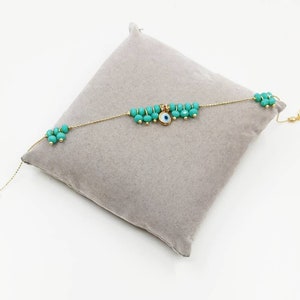 Evil Eye Anklet, Beaded Anklet, Anklet Bracelet, Summer Jewelry, Beach Accessory, Anklet Beaded Anklet, Delicate Anklet, Evil eye Body
