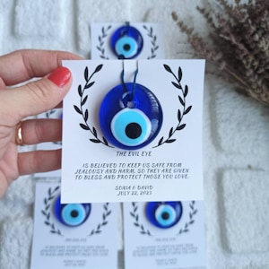 Wedding Favors for Guests in Bulk, Unique Wedding Gifts, Personalized, Evil Eye Favors, Thank you Favors, Engagement, Bridal Shower, Greek