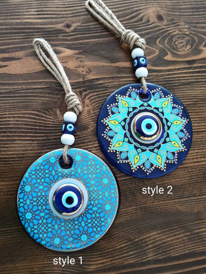 Evil Eye Wall Hanging Door Decoration New Home Gifts Window Etsy