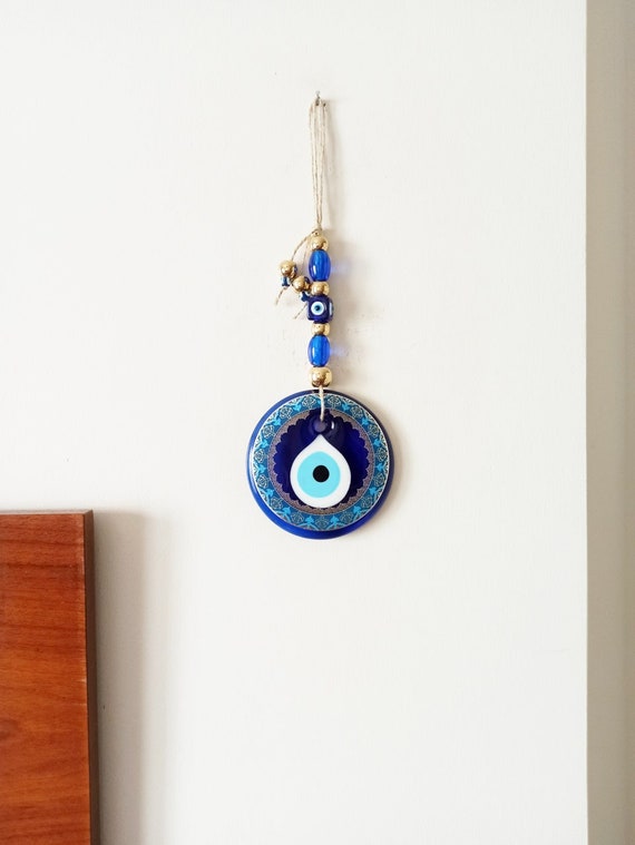  Türkisches blaues Auge Evil Eye Amulett Wandbehang 11