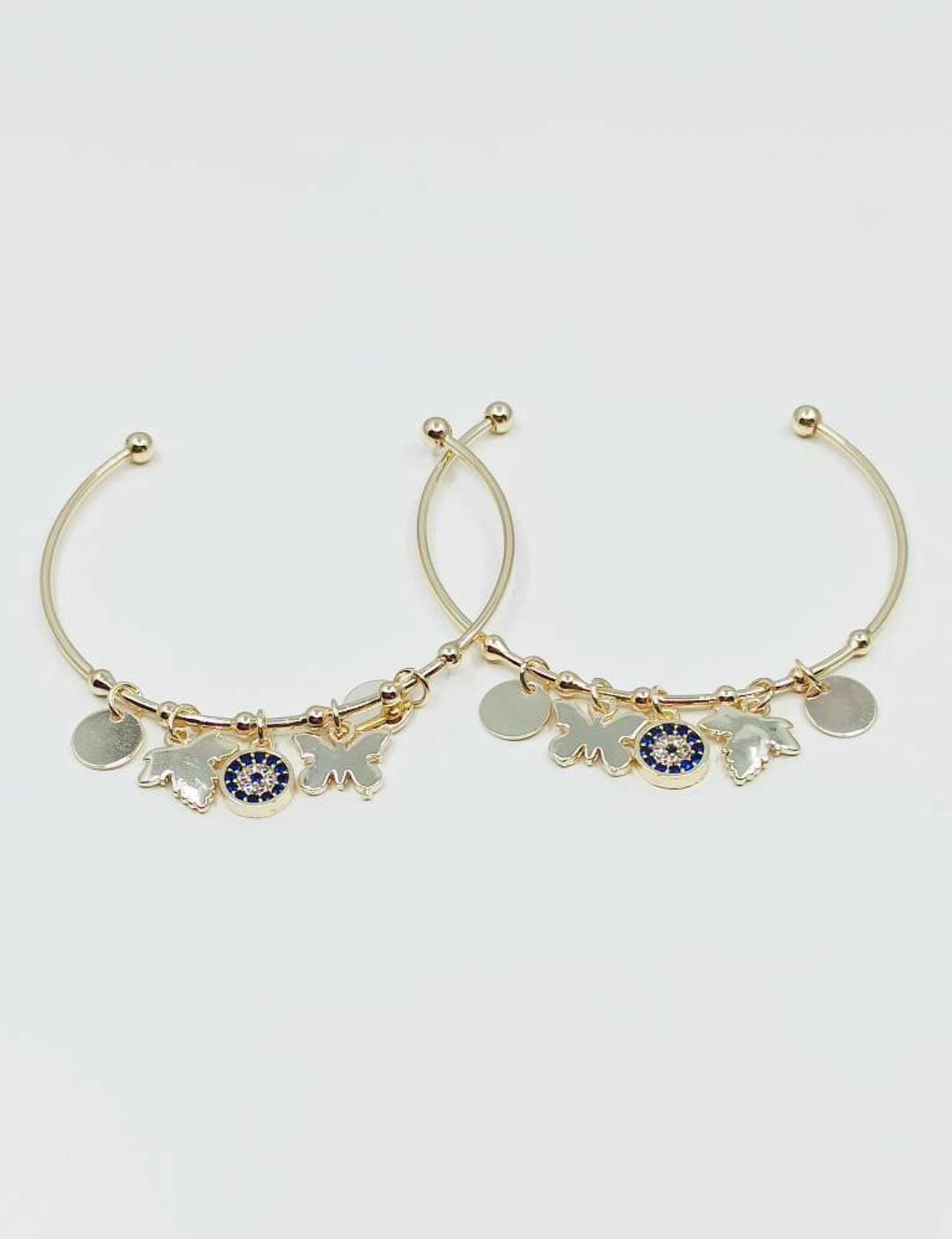 Evil Eye Cuff main image 1